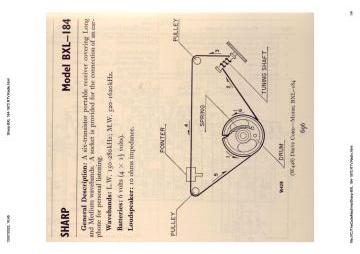 Sharp-BXL 184-1972.RTV.Radio preview